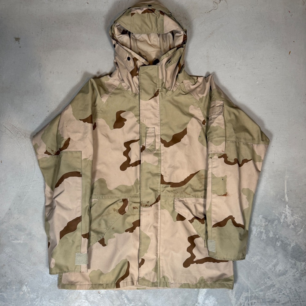 Valley Apparel ECWCS Gen I Desert Camo Parka Mens Medium Regular waterproof